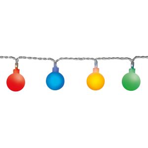 Berry - Deko Lichterkette für außen - 7,35 m - 50 LEDs - Netzbetrieb - Mehrfarbig Berry - Deko Lichterkette für außen - 7,35 m - 50 LEDs - Netzbetrieb - Mehrfarbig