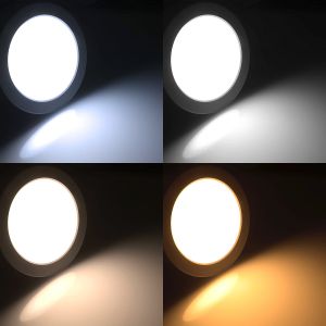 24V LED Einbauleuchte – CCT – 17,5cm – rund – Farbtemperatur einstellbar 24V LED Einbauleuchte – CCT – 17,5cm – rund – Farbtemperatur einstellbar