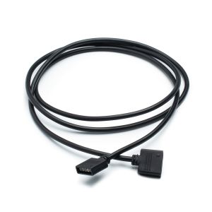 Quick-System 5polig 2.54 - Verbindungskabel - 100cm - black Quick-System 5polig 2.54 - Verbindungskabel - 100cm - black