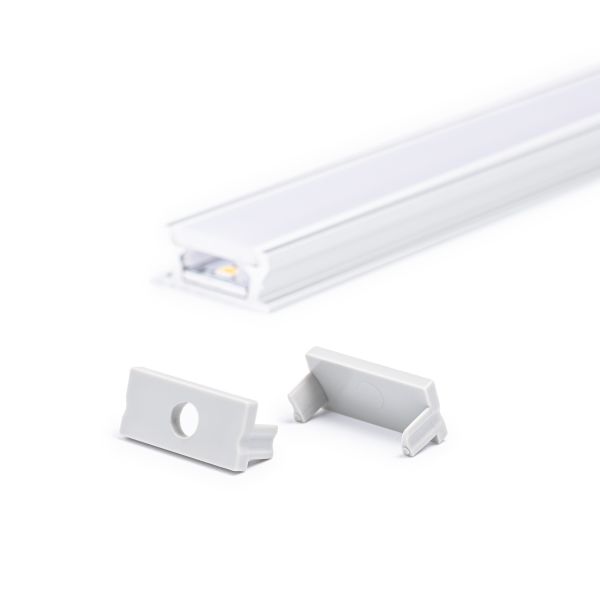 Endkappe für Aluminium LED Profil CC-54