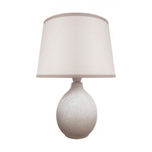 ROMA - Tischleuchte indoor in grau/beige - Lichtfarbe: individuell wählbar ROMA - Tischleuchte indoor in grau/beige - Lichtfarbe: individuell wählbar