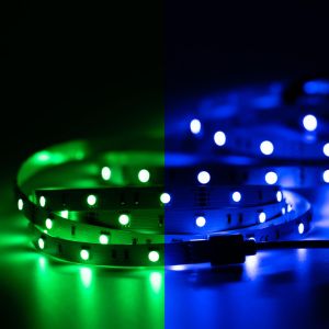 12V LED Streifen – RGB – 30 LEDs je Meter – alle 10cm teilbar 12V LED Streifen – RGB – 30 LEDs je Meter – alle 10cm teilbar