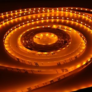 12V LED Streifen – gelb-orange – 60 LEDs je Meter – alle 5cm teilbar 12V LED Streifen – gelb-orange – 60 LEDs je Meter – alle 5cm teilbar