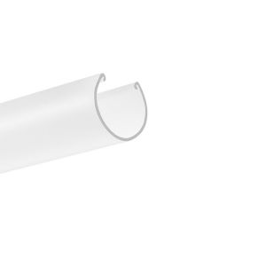 diffuse Abdeckung für Aluminium LED Deckenprofil Jaz CC-105 diffuse Abdeckung für Aluminium LED Deckenprofil Jaz CC-105