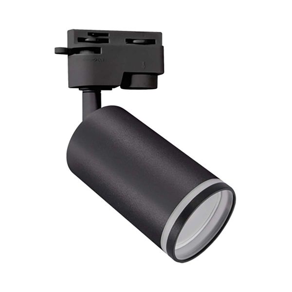 Ideus, 230V LED 1-Phasen Schienenleuchte - Zula Tra - 35W - GU10, schwarz