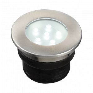 12V Einbaustrahler - Garden Lights - Brevus, 1W, weiß, IP67 12V Einbaustrahler - Garden Lights - Brevus, 1W, weiß, IP67