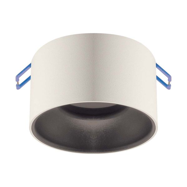 Ideus, 230V LED - Panama C- Einbauleuchte - GU10, weiß-schwarz