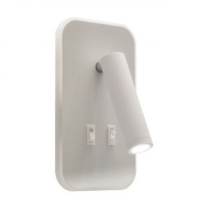 OTELLO LED D - Wandleuchte indoor in weiß - Lichtfarbe: warmweiß/neutralweiß OTELLO LED D - Wandleuchte indoor in weiß - Lichtfarbe: warmweiß/neutralweiß