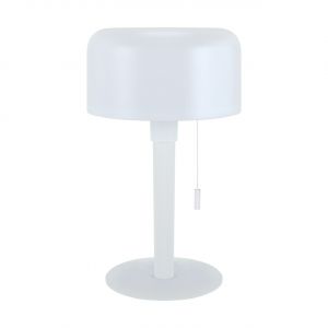 BASTA LED - Akku Tischleuchte outdoor in weiß - Lichtfarbe: neutralweiß BASTA LED - Akku Tischleuchte outdoor in weiß - Lichtfarbe: neutralweiß