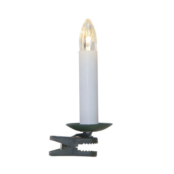 Star Trading, LED Baumlichterkette, 16 kleine warmweiße LEDs, 750cm, Innenbereich und Außenbereich,