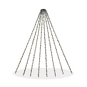 Serie LED - Baumlichterkette für außen - 0,1 m - 160 LEDs - Netzbetrieb - Warmweiß Serie LED - Baumlichterkette für außen - 0,1 m - 160 LEDs - Netzbetrieb - Warmweiß