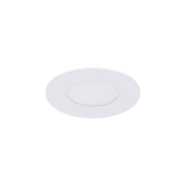 SLIM LED C - Decken Einbauleuchte in weiß - 3 W - Lichtfarbe: kaltweiß