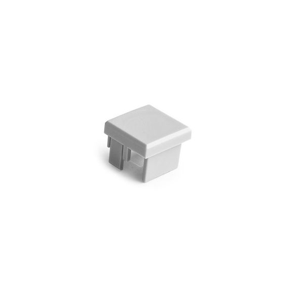 Klus, Endkappe für Aluminium LED Aufputzprofil Micro-H CC-101