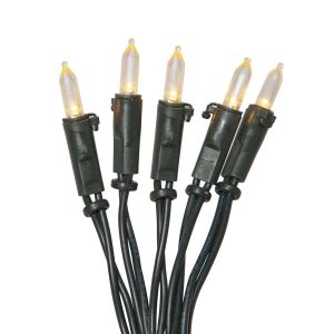 P-LED - Baumlichterkette für innen - 5,1 m - 35 LEDs - Netzbetrieb - Warmweiß P-LED - Baumlichterkette für innen - 5,1 m - 35 LEDs - Netzbetrieb - Warmweiß
