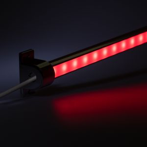 12V Aluminium LED Leiste - einstellbare Abstrahlrichtung– RGB – diffuse Abdeckung 12V Aluminium LED Leiste - einstellbare Abstrahlrichtung– RGB – diffuse Abdeckung