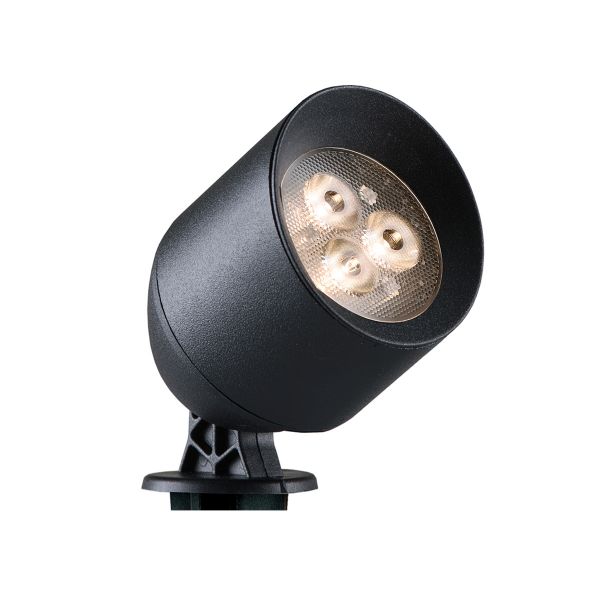 Ludeco, 12V Wegeleuchte - Laros, 1W, warmweiß, IP44