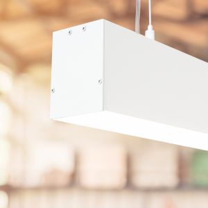 24V White Line Aluminium LED Pendelleuchte - Lichtfarbe auswählbar 24V White Line Aluminium LED Pendelleuchte - Lichtfarbe auswählbar
