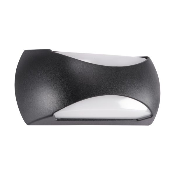 ENDURO LED - Wandleuchte outdoor in schwarz - Lichtfarbe: neutralweiß
