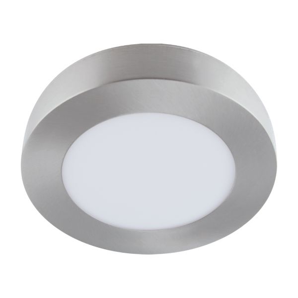 MARTIN LED C - Decken Aufbauleuchte in mattchrom - 6 W - Lichtfarbe: neutralweiß