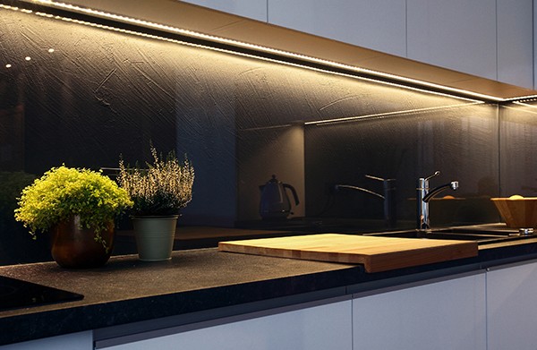 Led lichtleiste für küche Led lichtleiste für küche