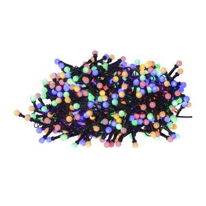 Berry Mini - Deko Lichterkette für außen - 14 m - 700 LEDs - Timer - Netzbetrieb - Mehrfarbig Berry Mini - Deko Lichterkette für außen - 14 m - 700 LEDs - Timer - Netzbetrieb - Mehrfarbig