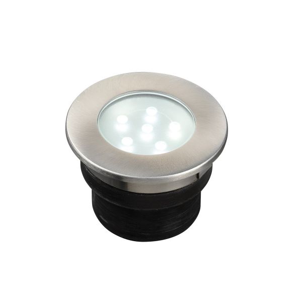 Garden Lights, 12V Einbaustrahler - Brevus, 1W, weiß, IP67
