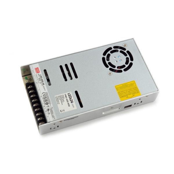 48V DC - Schaltnetzteil stabilisiert - 12,5A - 600 Watt, Meanwell