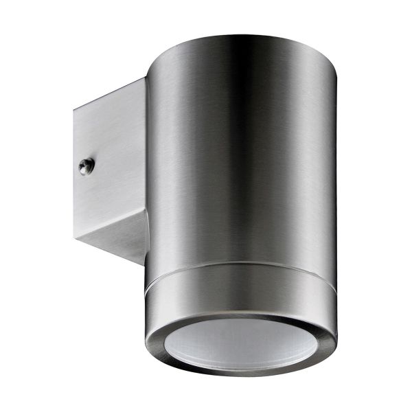 Ideus, 230V LED - Wandleuchte - Aster - 35W - GU10, silber, IP54