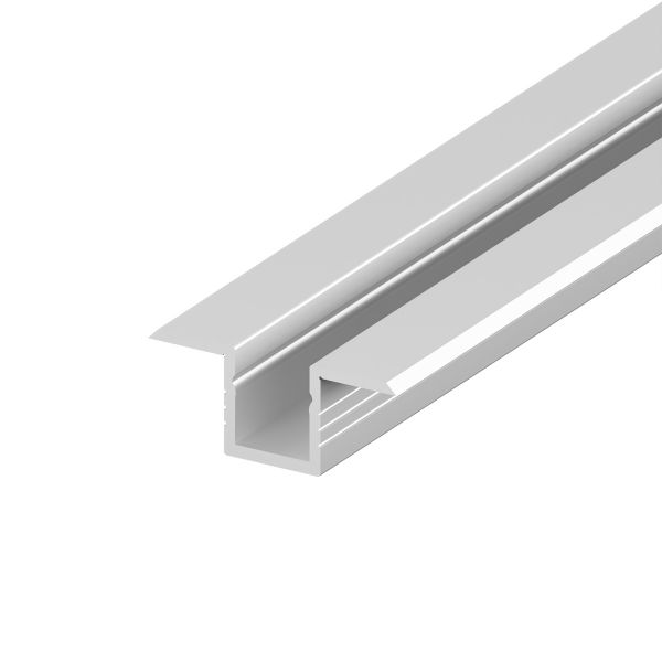 Aluminium LED Einbauprofil - P6-4, 1,7 x 0,63cm