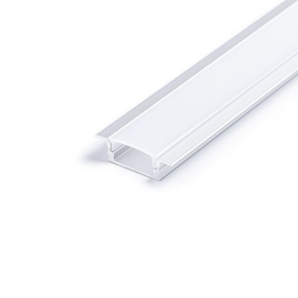 Aluminium LED Einbau Profil in Wunschlänge, slim, 2,32 x 0,8cm