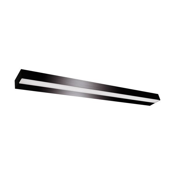 Ideus, 230V LED - Spiegelleuchte - Cyber - Neutralweiß - 14W - 60cm, schwarz