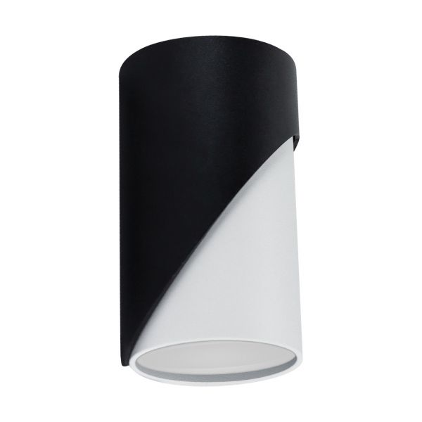 Ideus, 230V LED - Deckenleuchte - GU10, schwarz - weiß