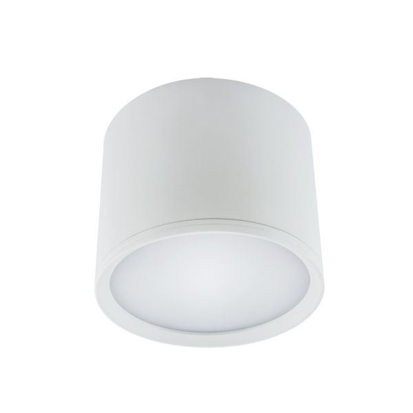 ROLEN LED - Aufbau Deckenspot in weiß - 10 W - Lichtfarbe: neutralweiß
