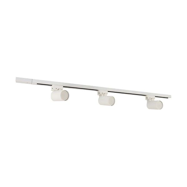 Ideus, 230V LED 1-Phasen Schienen-Spot Set, Sofia, 3 x 35W - GU10 - weiß