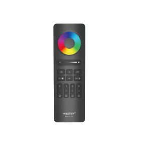 LED Funkfernbedienung - 4 Zonen - 5 Kanal - 2,4 GHz - Schwarz LED Funkfernbedienung - 4 Zonen - 5 Kanal - 2,4 GHz - Schwarz