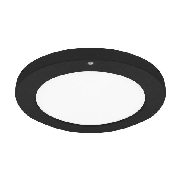 OLGIERD LED C MVS - Decken Aufbauleuchte in schwarz - 24 W - Lichtfarbe: weiß einstellbar
