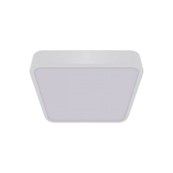 TOTEM LED D - Decken Aufbauleuchte in weiß - 16 W - Lichtfarbe: neutralweiß