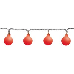 Berry - Deko Lichterkette für außen - 7,35 m - 50 LEDs - Netzbetrieb - Rot Berry - Deko Lichterkette für außen - 7,35 m - 50 LEDs - Netzbetrieb - Rot
