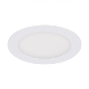 SLIM LED C - Decken Einbauleuchte in weiß - Ø15cm - 9W - Lichtfarbe: warmweiß SLIM LED C - Decken Einbauleuchte in weiß - Ø15cm - 9W - Lichtfarbe: warmweiß