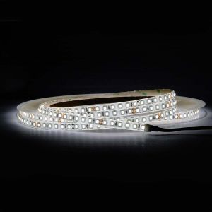 24V wasserfester LED Streifen - weiß - IP65 - 120 LEDS je Meter - alle 5cm teilbar 24V wasserfester LED Streifen - weiß - IP65 - 120 LEDS je Meter - alle 5cm teilbar