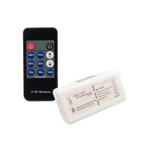LED Funk Dimmer Set - 1 Zone - 1 Kanal - Fernbedienung LED Funk Dimmer Set - 1 Zone - 1 Kanal - Fernbedienung