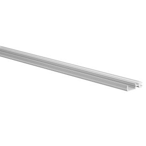 Aluminium LED Aufbau Profil, Poli, 2,61 x 0,7cm Aluminium LED Aufbau Profil, Poli, 2,61 x 0,7cm