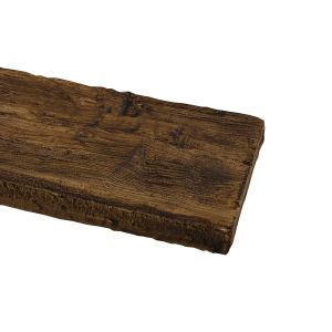 Deckenbalken - Eiche dunkel - Holzoptik, 13 x 3 x 130cm Deckenbalken - Eiche dunkel - Holzoptik, 13 x 3 x 130cm