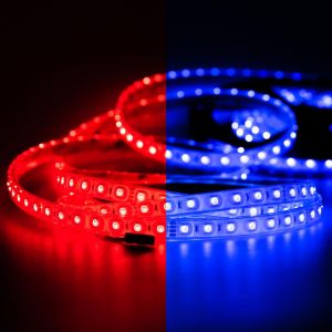 24V wasserfester LED Streifen – RGB – 500cm – IP67 24V wasserfester LED Streifen – RGB – 500cm – IP67