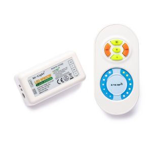 Funk LED Dimmer – 2 Kanal – mit Touch-Fernbedienung Funk LED Dimmer – 2 Kanal – mit Touch-Fernbedienung
