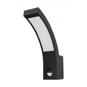 SONET LED S - Wandleuchte mit Bewegungsmelder in schwarz - Lichtfarbe: neutralweiß SONET LED S - Wandleuchte mit Bewegungsmelder in schwarz - Lichtfarbe: neutralweiß