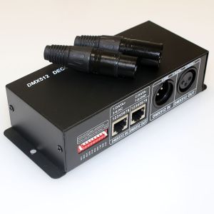 DMX 512 Decoder 4-Kanal DMX 512 Decoder 4-Kanal