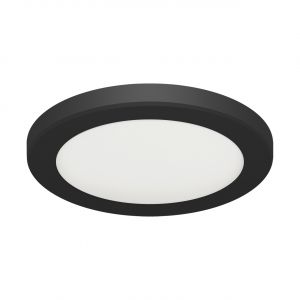 OLGA LED C - Decken Aufbauleuchte in schwarz - 18 W - Lichtfarbe: weiß einstellbar OLGA LED C - Decken Aufbauleuchte in schwarz - 18 W - Lichtfarbe: weiß einstellbar