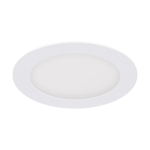 SLIM LED C - Decken Einbauleuchte in weiß - 9 W - Lichtfarbe: warmweiß