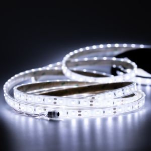 12V wasserfester LED Streifen - weiß - 1000cm - IP67 12V wasserfester LED Streifen - weiß - 1000cm - IP67